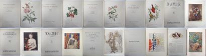 Lot de 9 volumes relié ou brochés sur le...