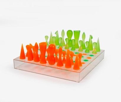 Karim RASHID (1960)


Jeu d'échecs. 

Altuglas,...