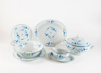 BERNARDAUD

Partie de service de table en...