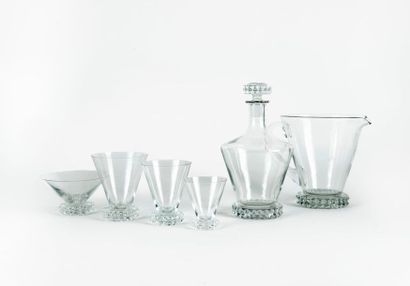 SAINT LOUIS


Partie de service de verres...