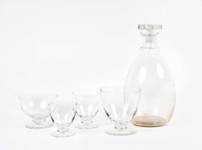 DAUM France


Partie de service de verres...