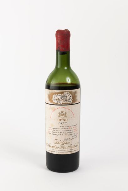 Mouton Rothschild

1 bouteille 1958.
Niveau...