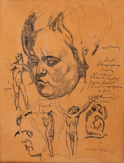 MARCEL-LENOIR (1872-1931)


Etudes. 

Encre...