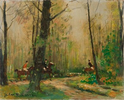 Jules René HERVÉ (1887-1981)


Scène de chasse....
