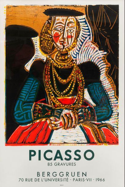 D'après Pablo PICASSO.


Affiche d'exposition...