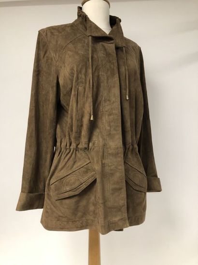 Gérard DAREL

Veste type saharienne en chèvre...