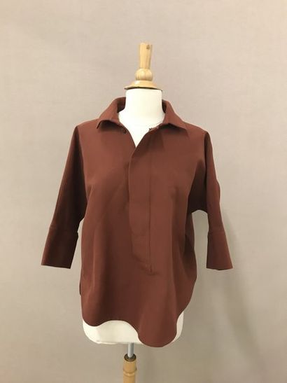 MARNI

Tunique en coton de couleur brique.
Fermeture...