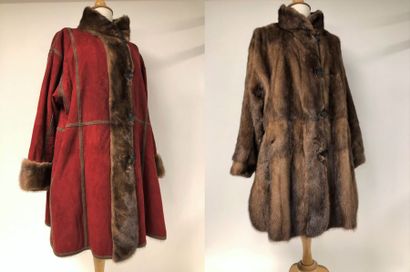 Yves Saint LAURENT


Manteau mi-long réversible....
