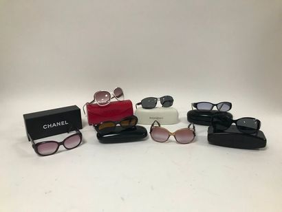Yves SAINT LAURENT, CHANEL, GUCCI, VALENTINO....