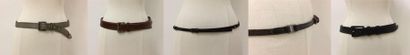Max MARA , PRADA
Lot comprenant : 

-Ceinture...