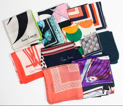 LANVIN, Louis FERAUD, Pierre CARDIN, Maggy...