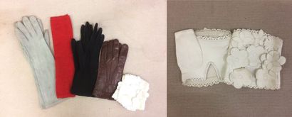 TARA JARMON
Lot de gants comprenant : 

-Tara...