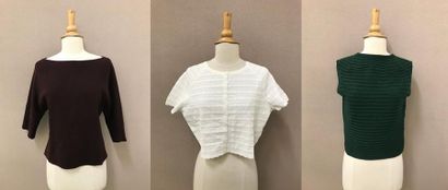 BOTTEGA VENETA , ALAIA , Maison RABIH KAYR
Lot...