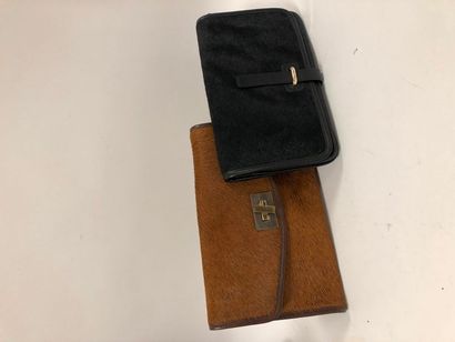 Nina GRISCOM 


Deux pochettes. 

L'une en...