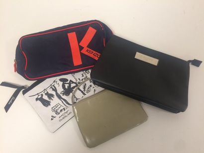 KENZO, GUERLAIN, LANCOME 


Lot de 3 trousses...