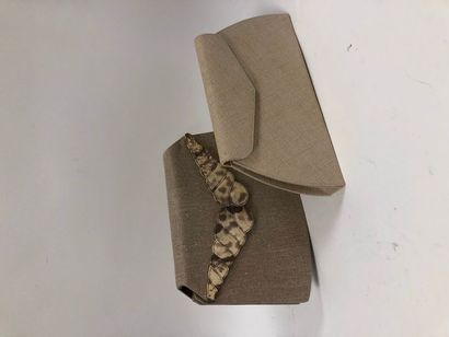 Renaud PELLEGRINO


Deux pochettes en toile...
