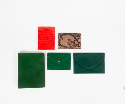 TIFFANY & Co , MAQUET , EXPOSURES 
Lot comprenant...