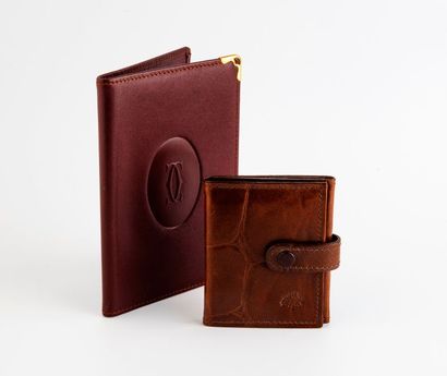 CARTIER, MULBERRY 
Lot comprenant : 

- CARTIER...