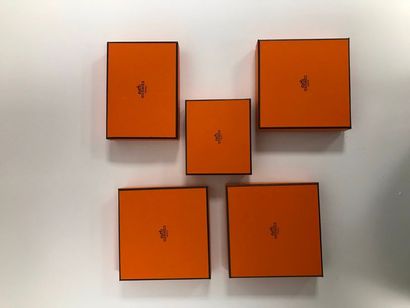 HERMES


Lot de cinq boîtes vides de la maison....
