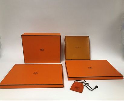 HERMES


Lot de boîtes vides de la maison....