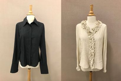 GUCCI , MARNI 
Lot comprenant : 

- GUCCI...