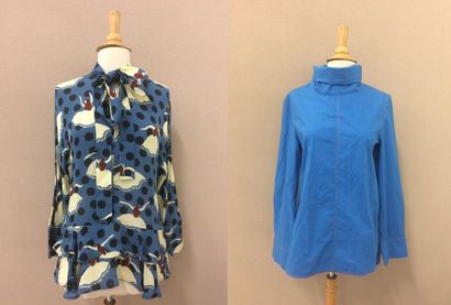 MARNI


Lot comprenant : 

-Chemise volantée...