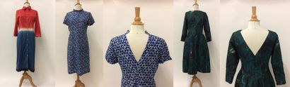 PRADA , MARNI , Dries VAN NOTEN
Lot comprenant...