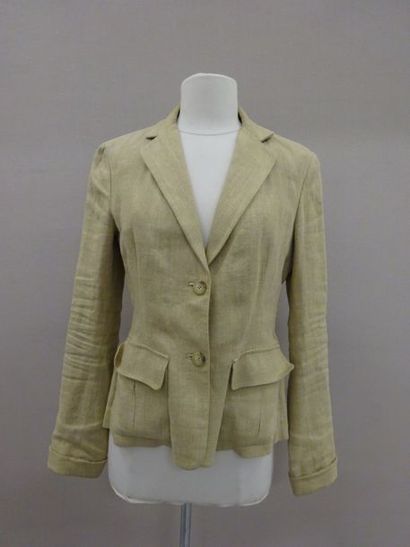 RALPH LAUREN


Blazer en lin beige. 

Col...