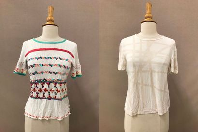 Bazar Christian LACROIX , HERMES Paris 
Lot...