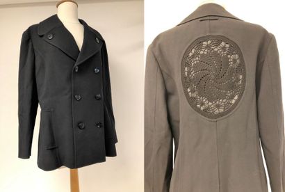 Jean-Paul GAULTIER


Veste noire style caban....