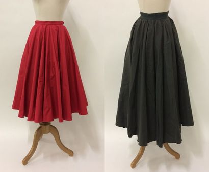 LANVIN, Jil SANDER 
Lot comprenant : 

-LANVIN...