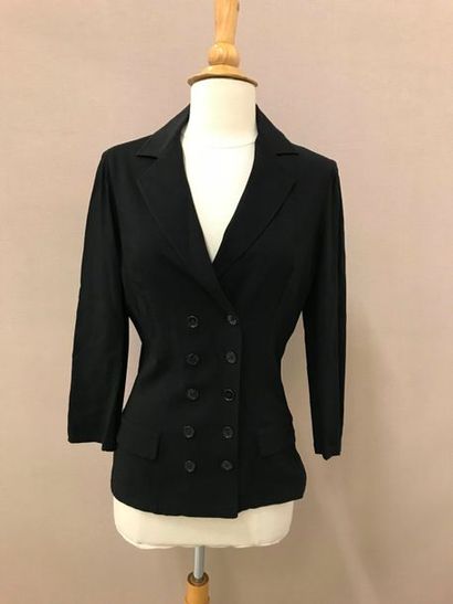 DOLCE & GABBANA


Veste en crêpe noire à...
