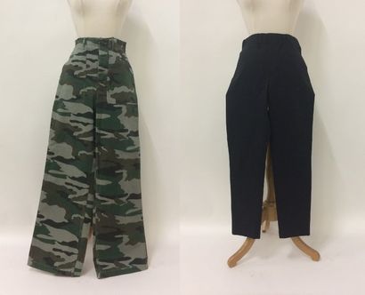 J. CREW , BOTTEGA VENETA 
Lot comprenant...
