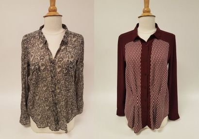 The KOOPLES


Lot de deux chemisiers, l'un...