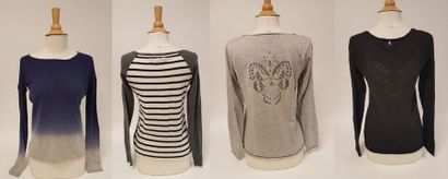 SUD EXPRESS


Lot comprenant : 

- Pull manche...