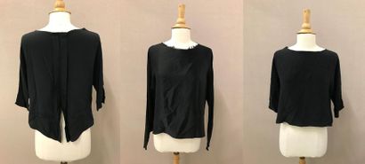 AZZI & OSTA 


Lot comprenant :

-Haut noir...