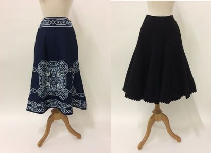 ALAIA , MAJE 
Lot comprenant : 

-ALAIA 

Jupe...