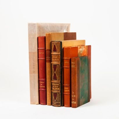Lot de livres XXème siècle dont KESSEL, Théophile...