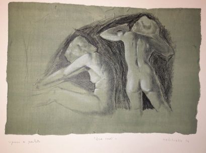Enzo MELCHIORRE (1931)

Nus féminins.

Lithographie...