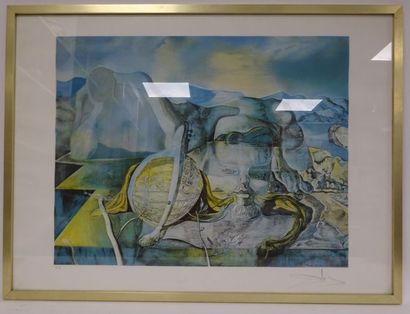 D'après Salvador Dali (1904-1989)


A la...