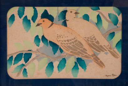 Georges MANZANA-PISSARRO (1871-1961)

Oiseaux...