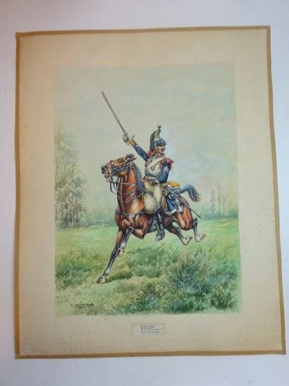 Pierre CONRAD (XXème siècle)


Cuirassier...