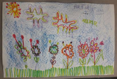 Arthur R. (XXième)


Fleurs et soleil. 16...