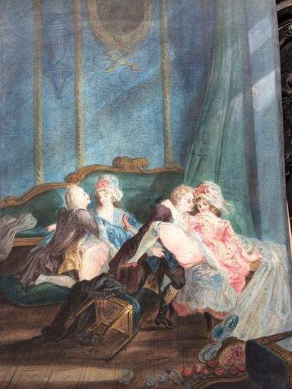 École de Nicolas LAVREINCE (1737-1807)


Les...