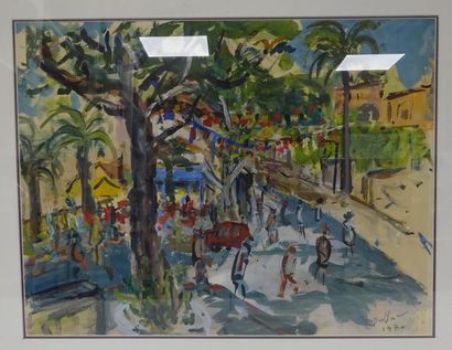 Roland DUBUC (1924-1998)


Vue de Bormes-Les-Mimosas...