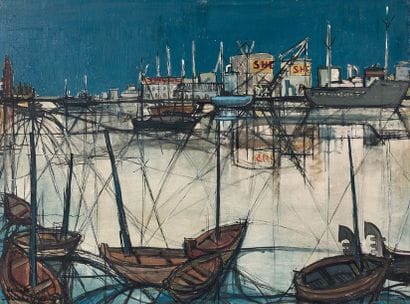 MICHEL-HENRY (1928-2016)


Venise les docks,...