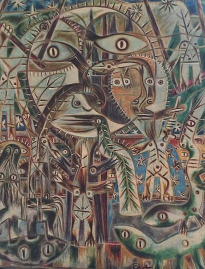 EVER (1966) 


Sans titre, 1996. 

Huile...