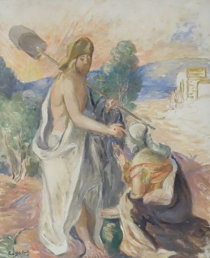 Paule GOBILLARD (1869-1946)


Le Christ au...