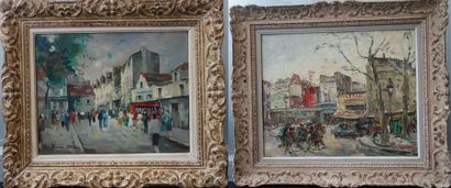 Lot comprenant : 

- Charles CHENET (1899-1978)...