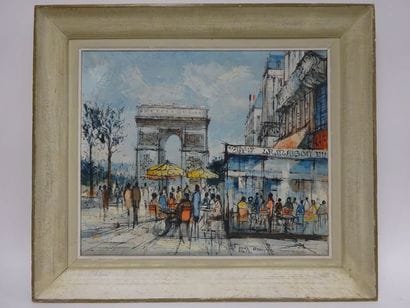 Didier GRANDT (1934)


Arc de triomphe, Champs...